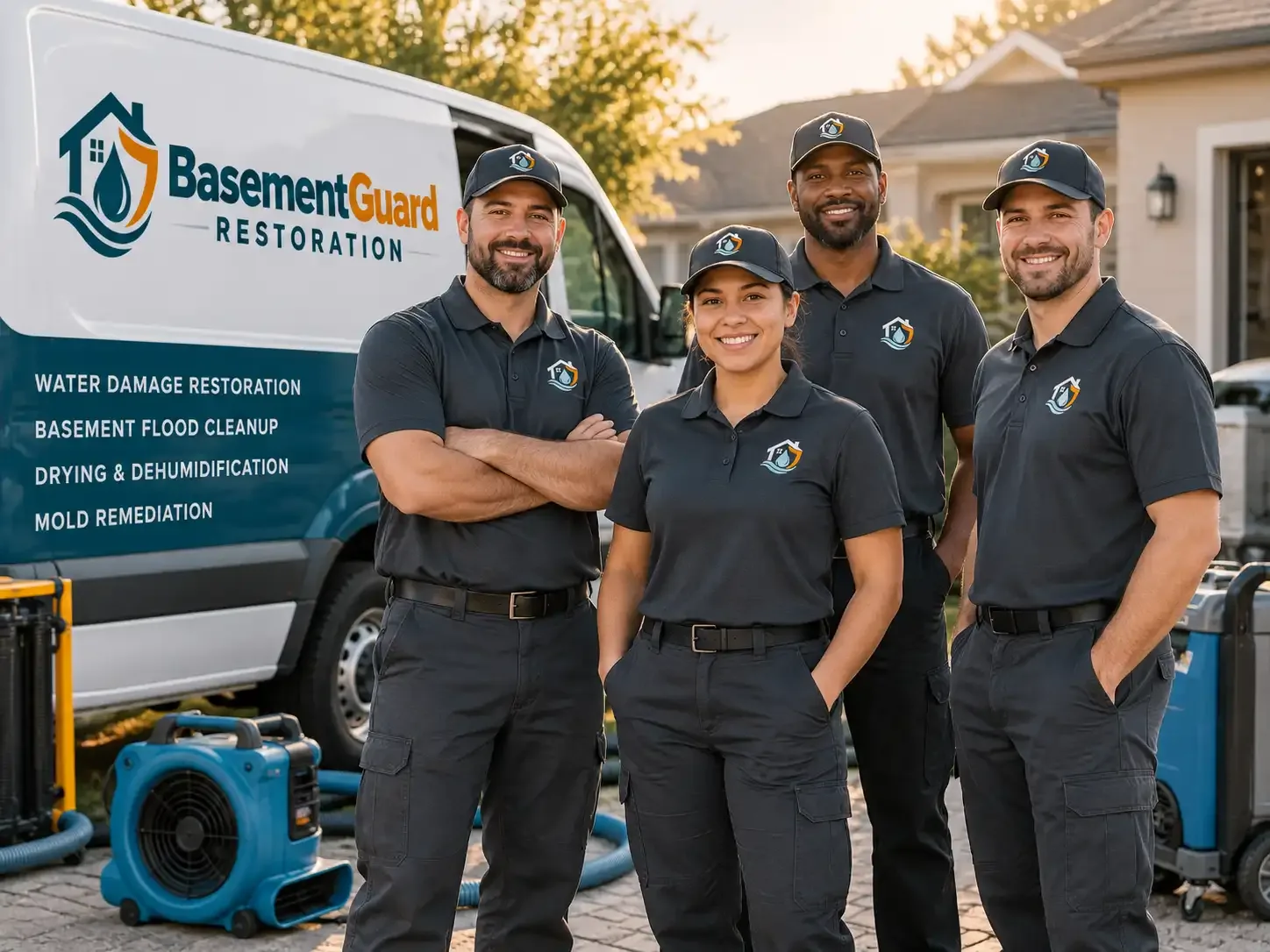 Basement Water Damage Restoration company in Nazareth, PA
