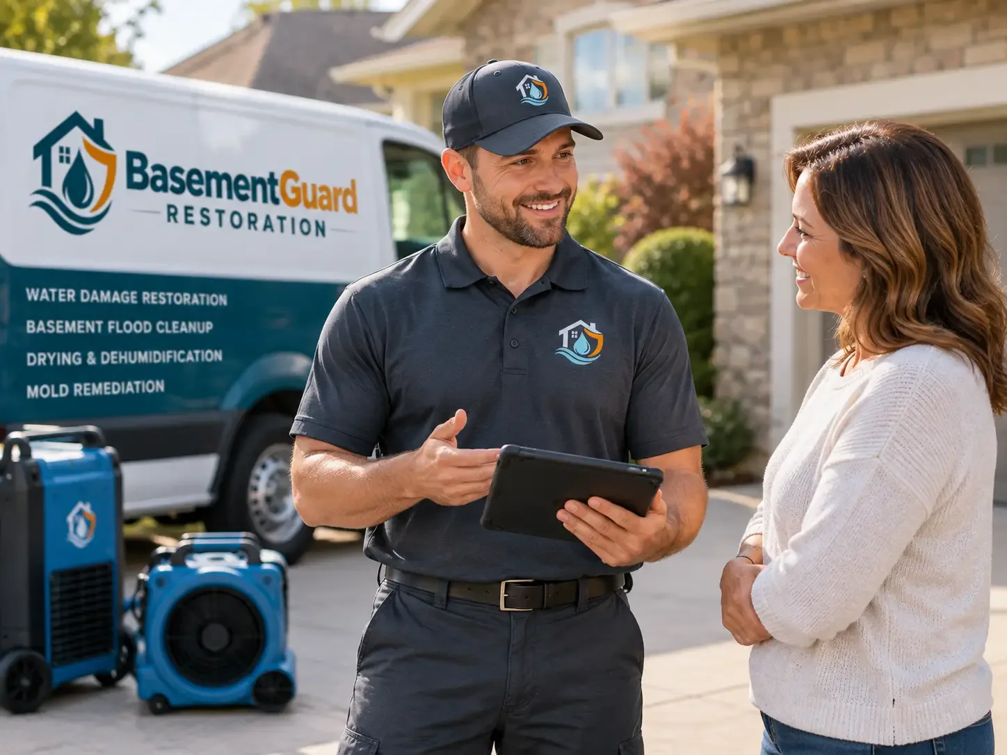 Basement Water Damage Restoration Nazareth, PA FAQs